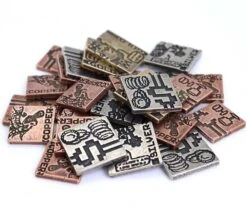 30 Pièces En Métal Pixel Art