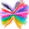 32 Foulards De Jonglage Colorés 60 X 60 Cm