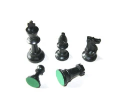 32 Pièces échecs Plastique 97 Mm Taille T5 LESTE + 2 Dames