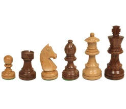 32 Pièces échecs Staunton T2,5 Palissandre