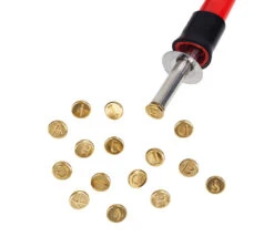 32 Pointes Tampons Pyrograveur Lettres A à Z Et Ponctuation