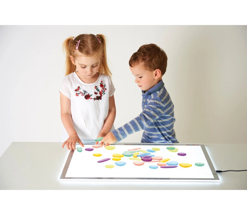 36 Galets Translucides Couleurs Pastel 5 Cm – Image 3