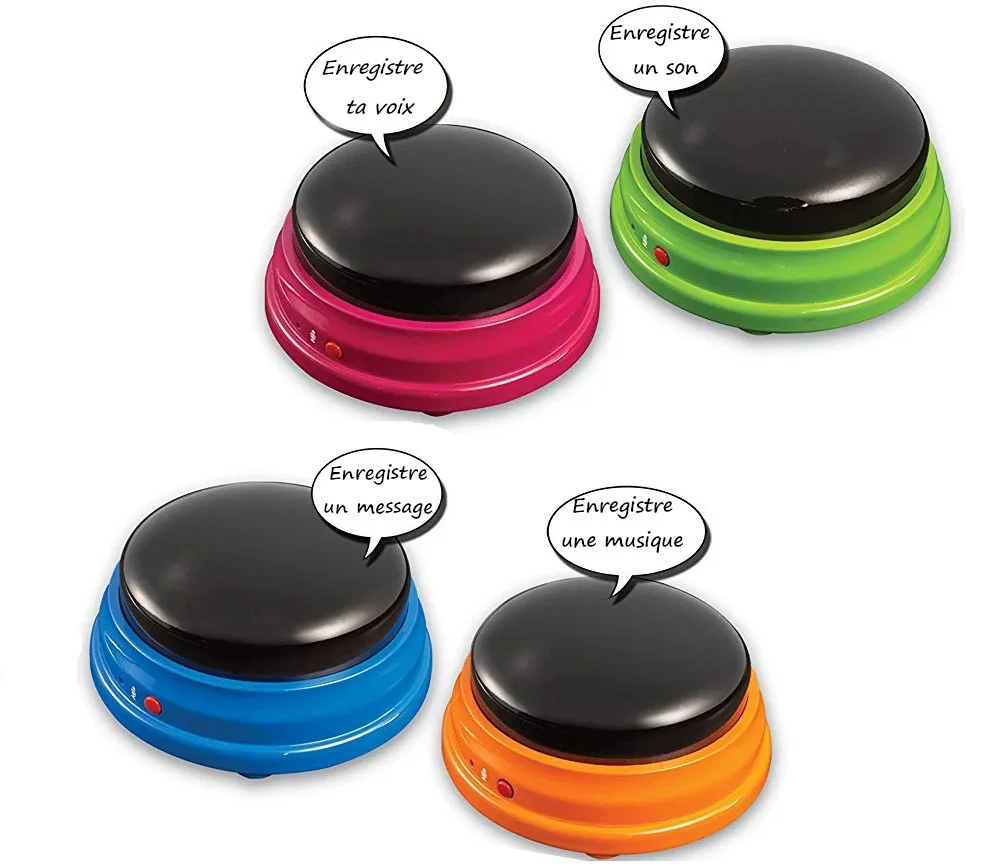 4 Buzzers Messages Enregistrables – Image 2