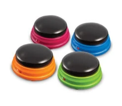 4 Buzzers Messages Enregistrables