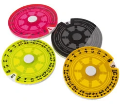 4 Compteurs De Vie - Niveau / Points Pour Jeu