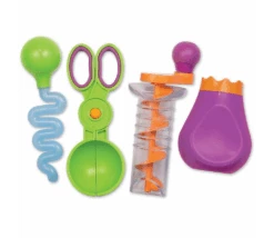 4 Outils Motricité Fine Eau Et Sable