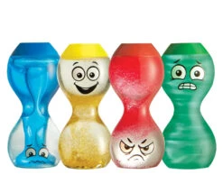 4 Personnages Sensoriels - Exprimez Vos Sentiments