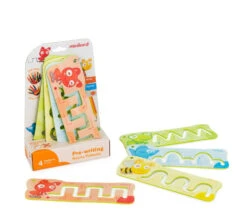 4 Tablettes De Pré-écriture