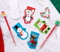 40 Mini Carnets Noël - Blocs-notes à Offrir