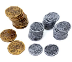 45 Pièces Métal KHORA : L'Apogée D'un Empire