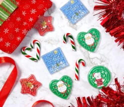 48 Puzzles De Labyrinthe Décor Noël Enfant