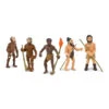 5 Figurines évolution De L'Homme