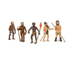5 Figurines évolution De L'Homme