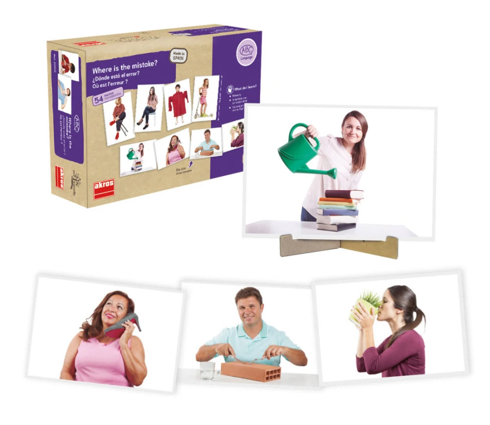 54 Fiches Images Où Est L'erreur ?