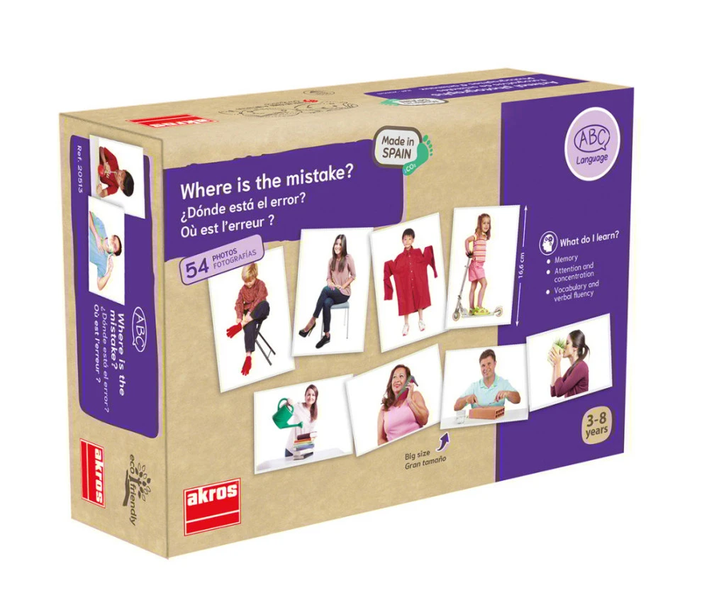 54 Fiches Images Où Est L'erreur ? – Image 5