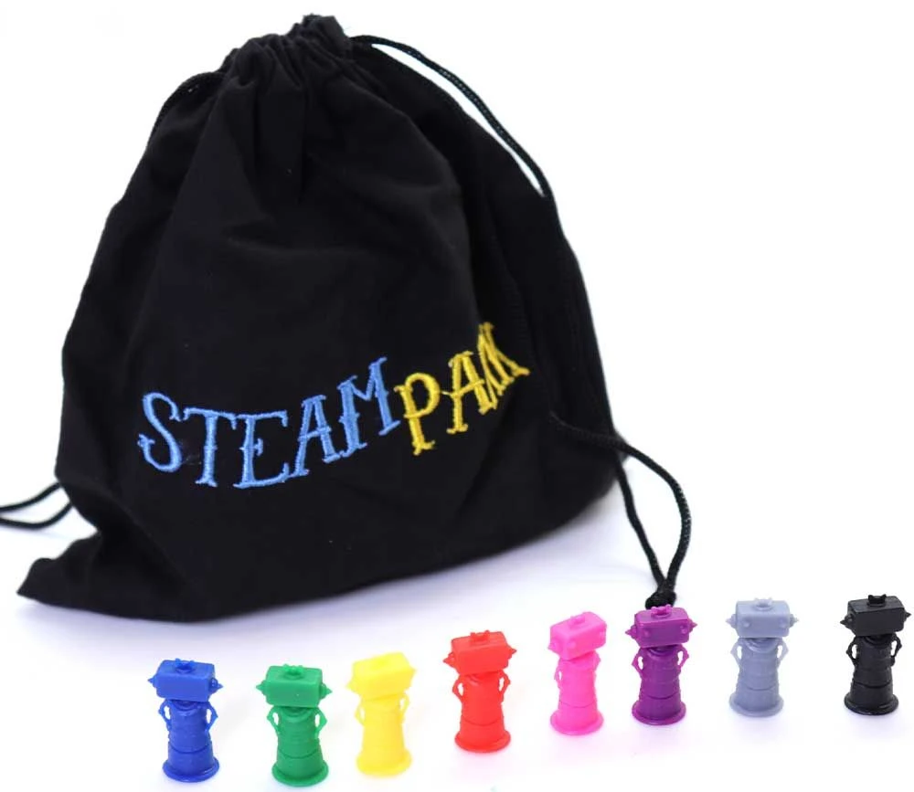 56 Pions Robots - Thème Steam Park – Image 2