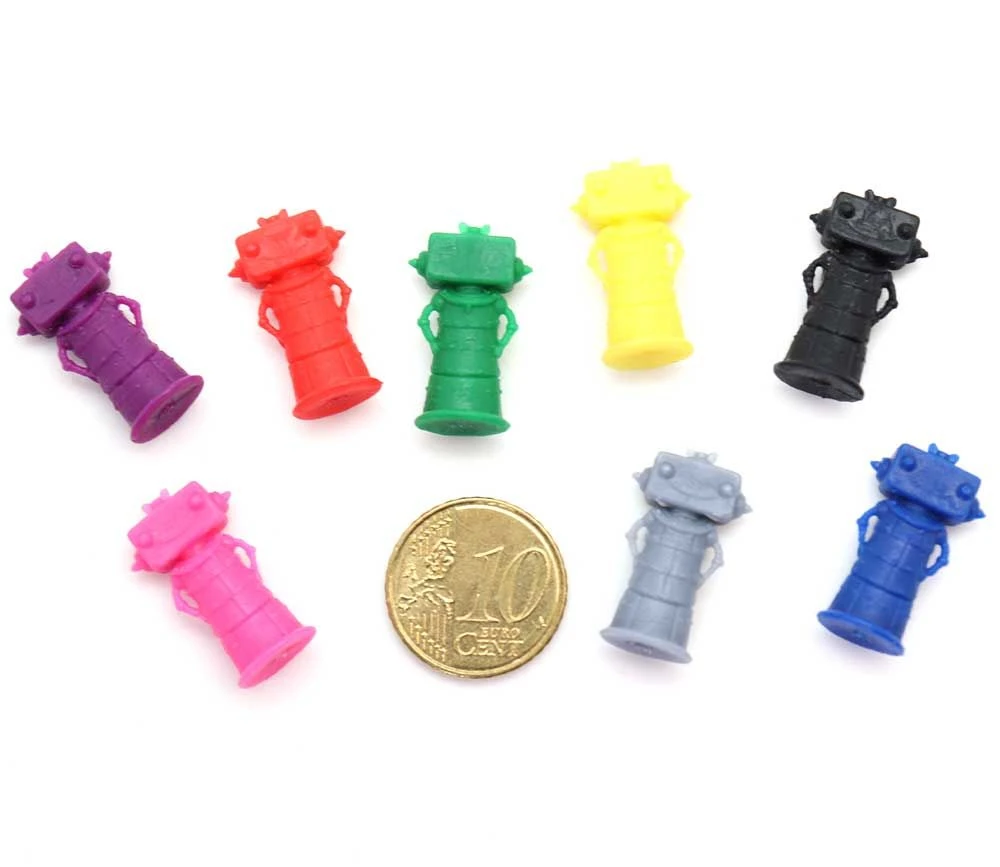 56 Pions Robots - Thème Steam Park – Image 3