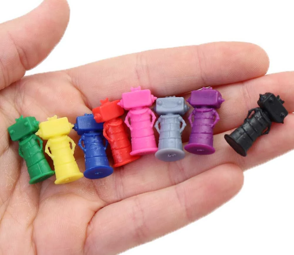 56 Pions Robots - Thème Steam Park – Image 4