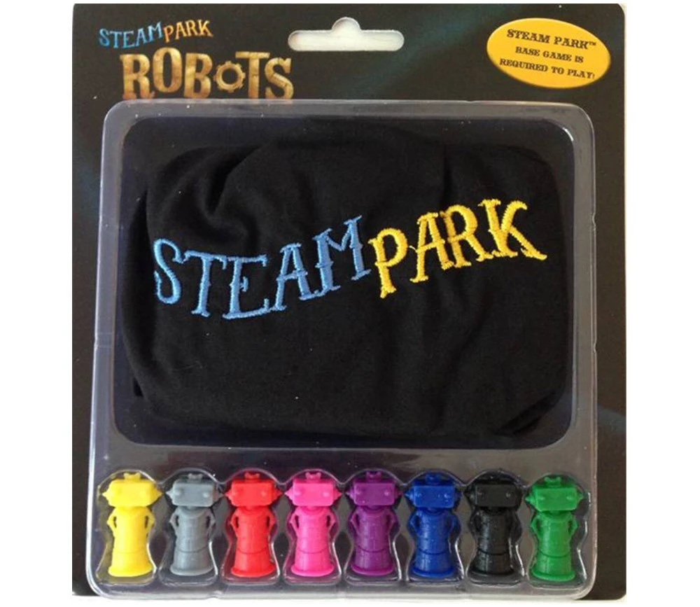 56 Pions Robots - Thème Steam Park – Image 6