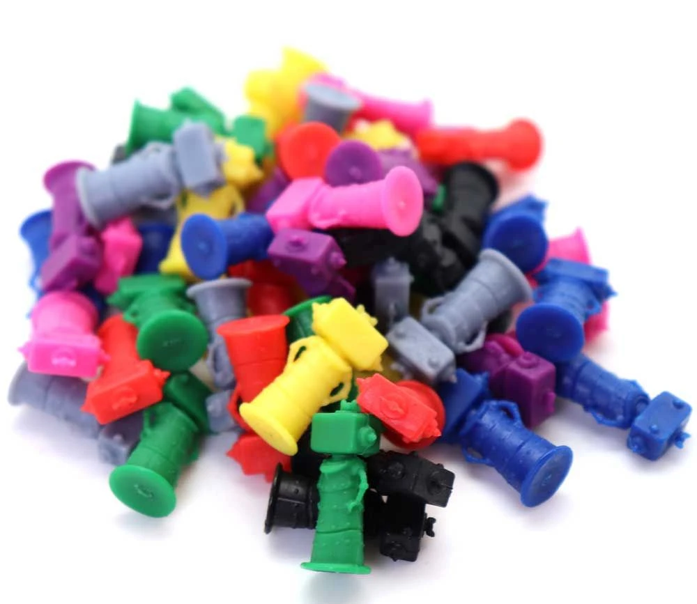 56 Pions Robots - Thème Steam Park