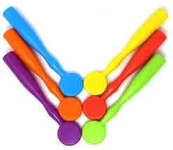 6 Baguettes Magiques Magnétiques 18.5 Cm