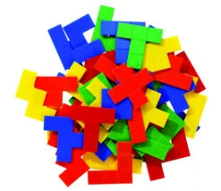 Boite De 60 Pentaminos En 5 Couleurs