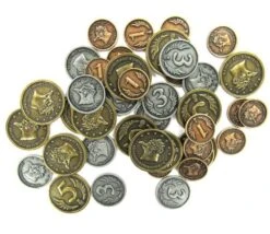 50 Pièces Métal 1 3 5 - Jeu Sea Of Clouds