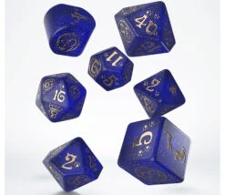 7 Dés Chats Avec Le Dé 4 Faces Moderne - Set Meowster