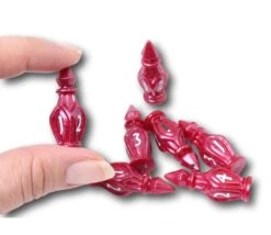 8 Dés 4 Faces Rouge- PolyHero Cleric - Potion