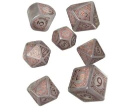 7 Dés Multi-faces Viking Modern : Niflheim - QWorkshop