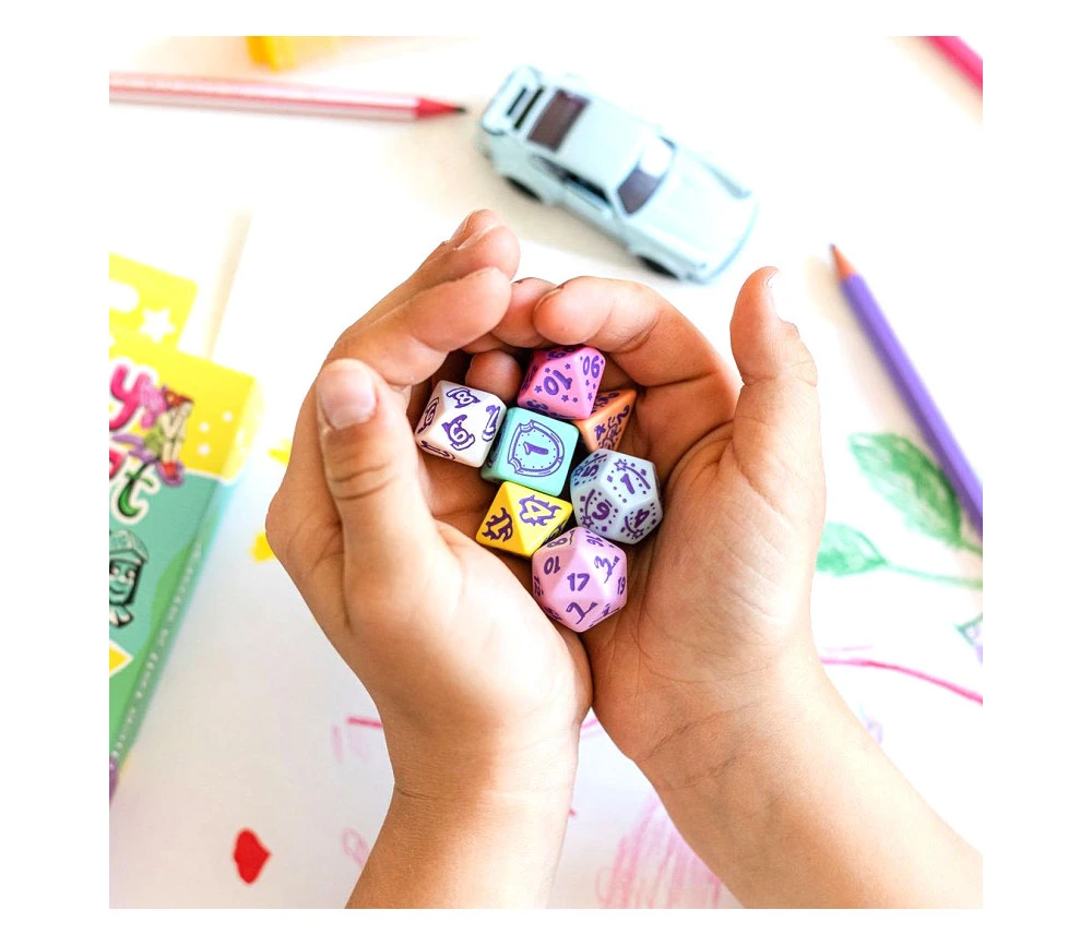 Mon 1er Set De Dés Multi-faces Little Berry