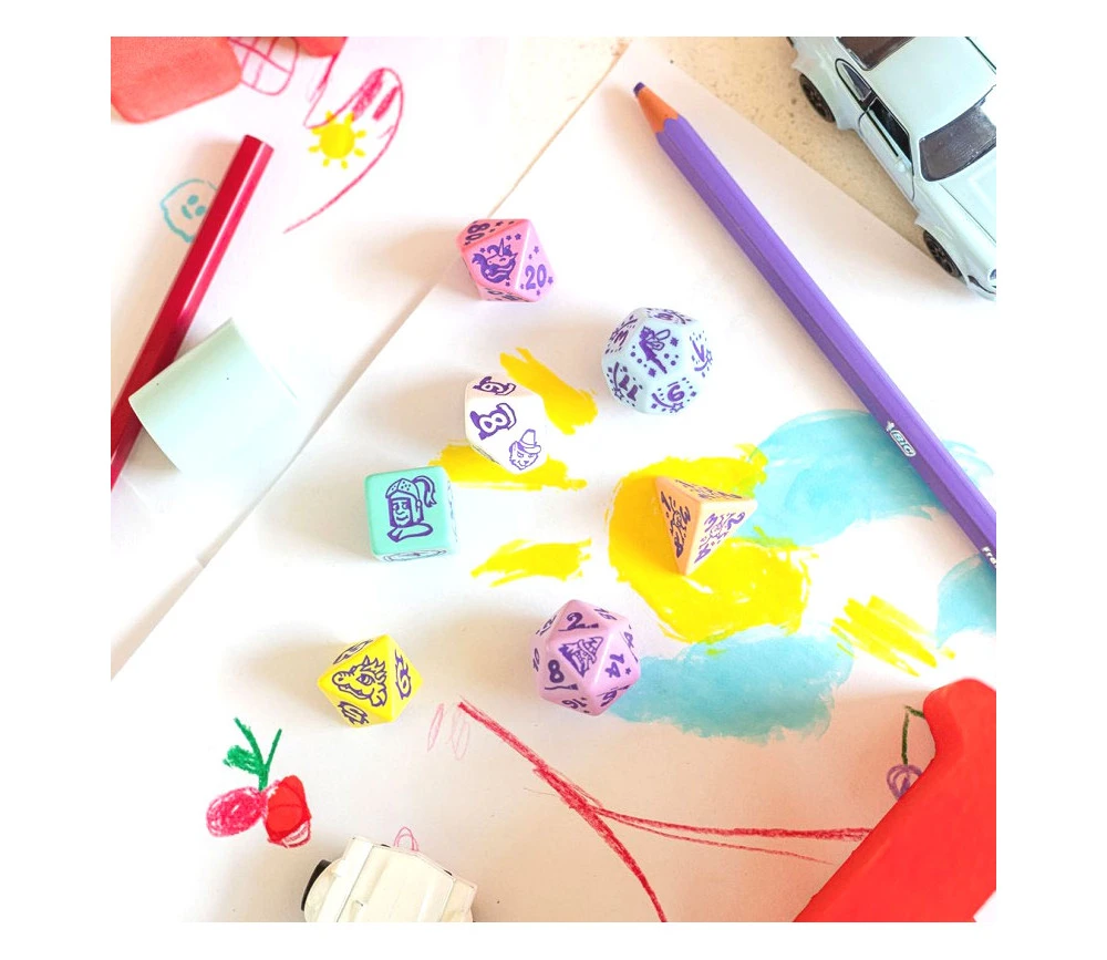 Mon 1er Set De Dés Multi-faces Little Berry – Image 3