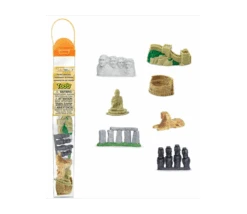 7 Monuments Du Monde Figurines Jouet Miniature Série 2