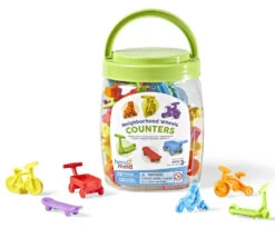 72 Véhicules De Trottoir : Pions, Tri, Math