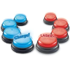 8 Buzzers Pour équipes - Animations