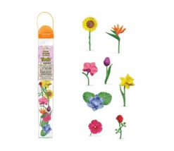 8 Fleurs Figurines D'environ 8 Cm