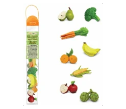 8 Fruits Et Légumes Figurines Jouet D'environ 5 Cm