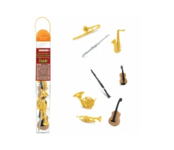 8 Instruments De Musique Figurines Jouet