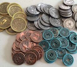 80 Pièces En Métal - Scythe