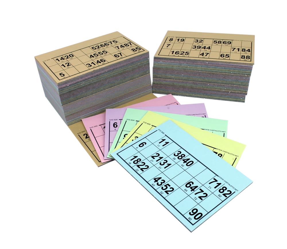 96 Cartons Loto Carton Rigides Format Standard