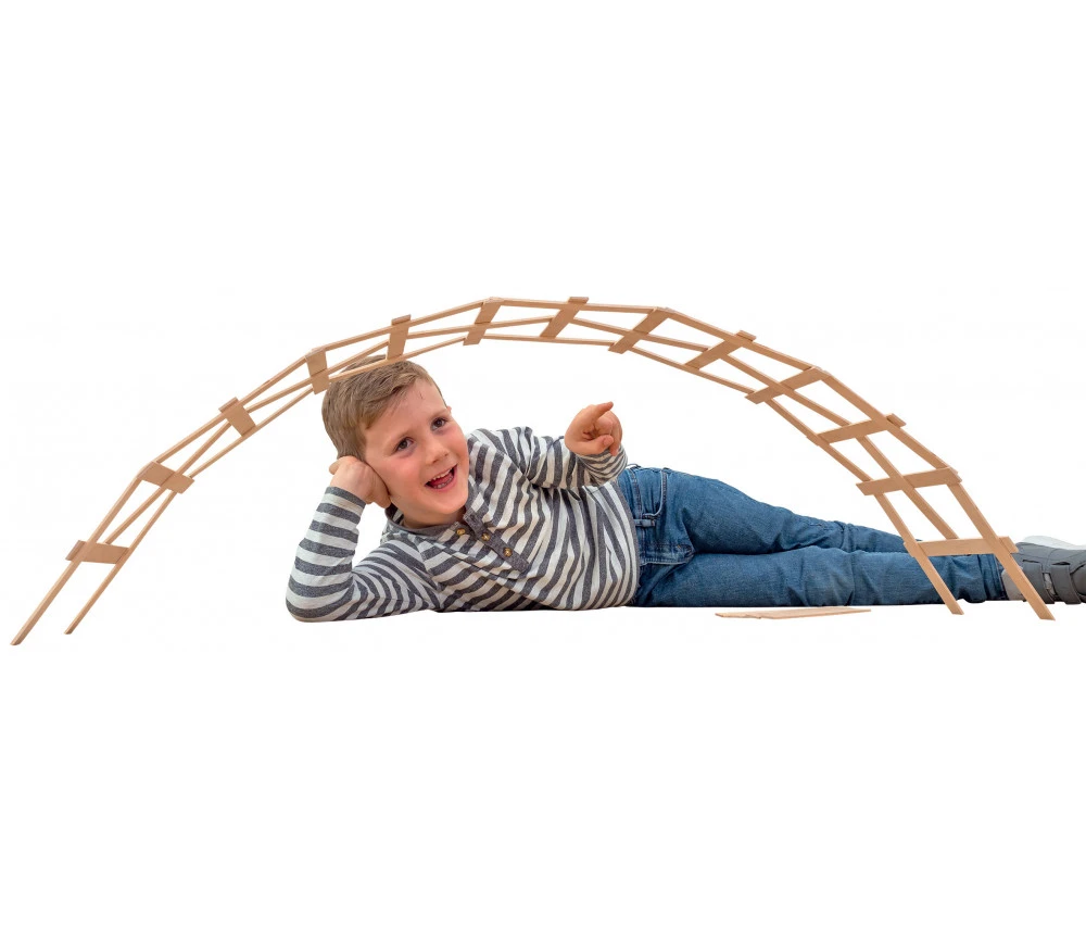 99 Plaquettes En Bois Naturel 18 Cm Grands Batonnets Construction Jeux – Image 4