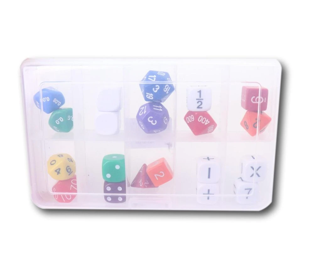 Boite 20 Dés Mathématiques – Image 3