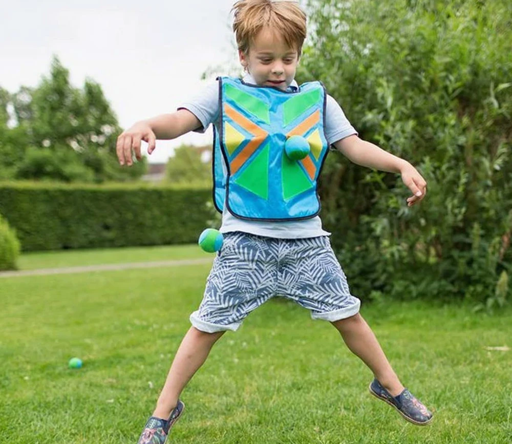 Attrapez Les Balles - Jeu De Lancer Dossards Scratch 4 Joueurs – Image 2