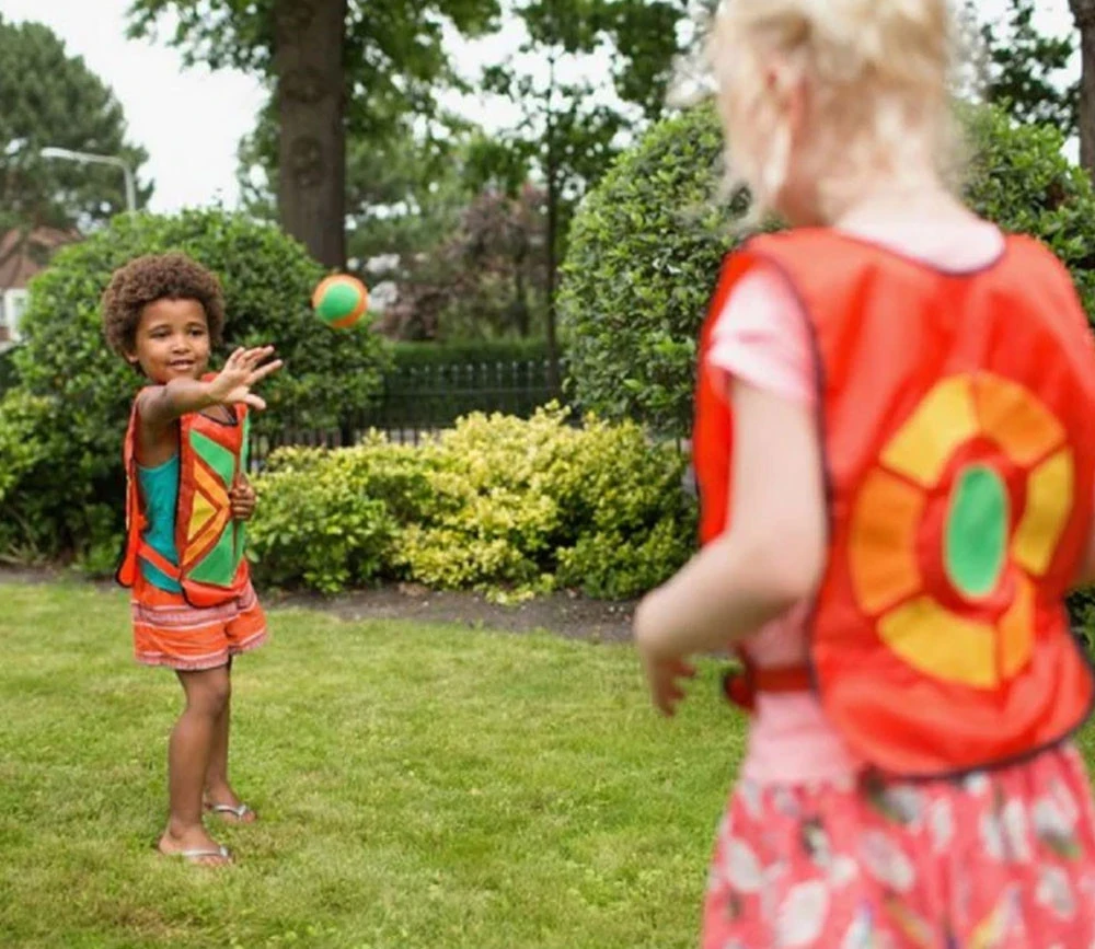 Attrapez Les Balles - Jeu De Lancer Dossards Scratch 4 Joueurs – Image 3