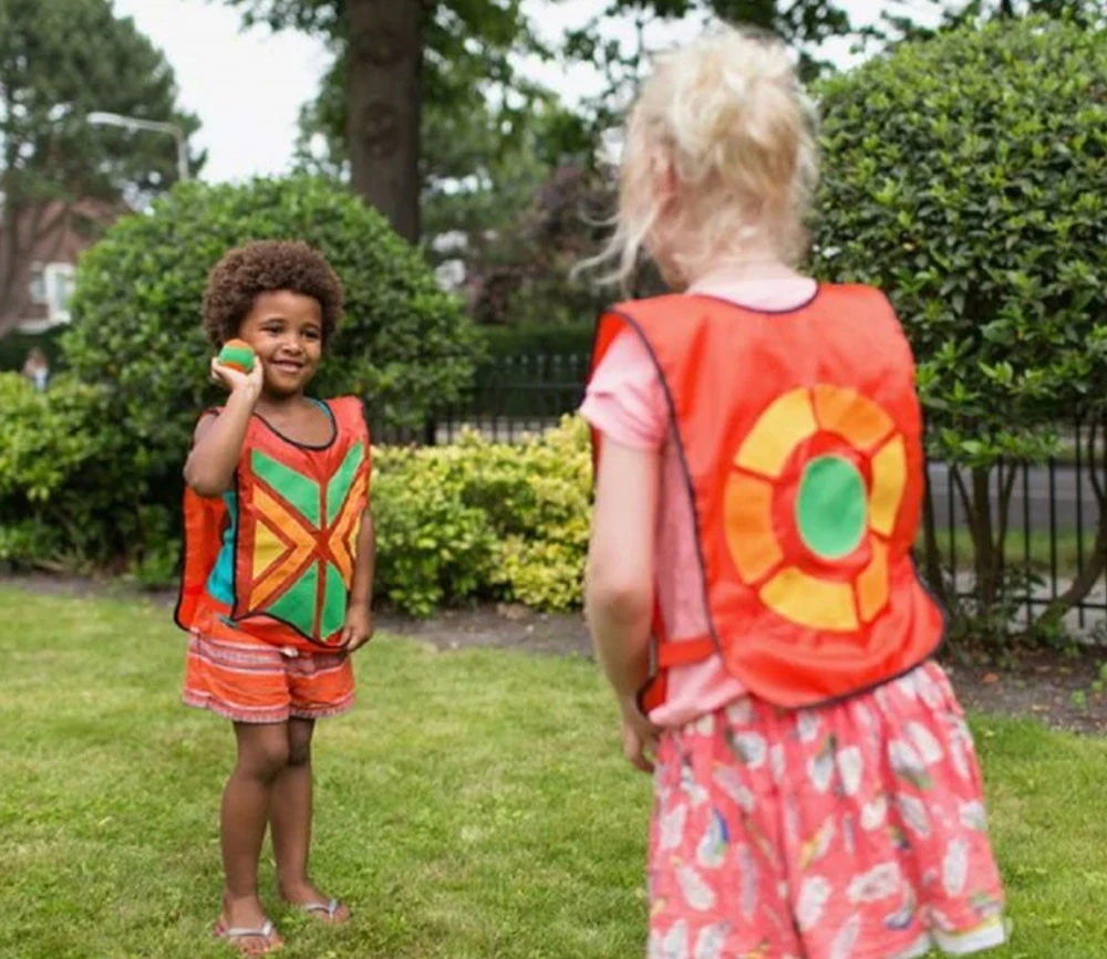 Attrapez Les Balles - Jeu De Lancer Dossards Scratch 4 Joueurs – Image 5