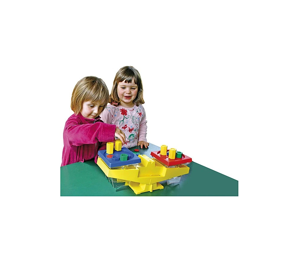 Balance éducative 2 Plateaux Pour Apprentissage Poids. – Image 3