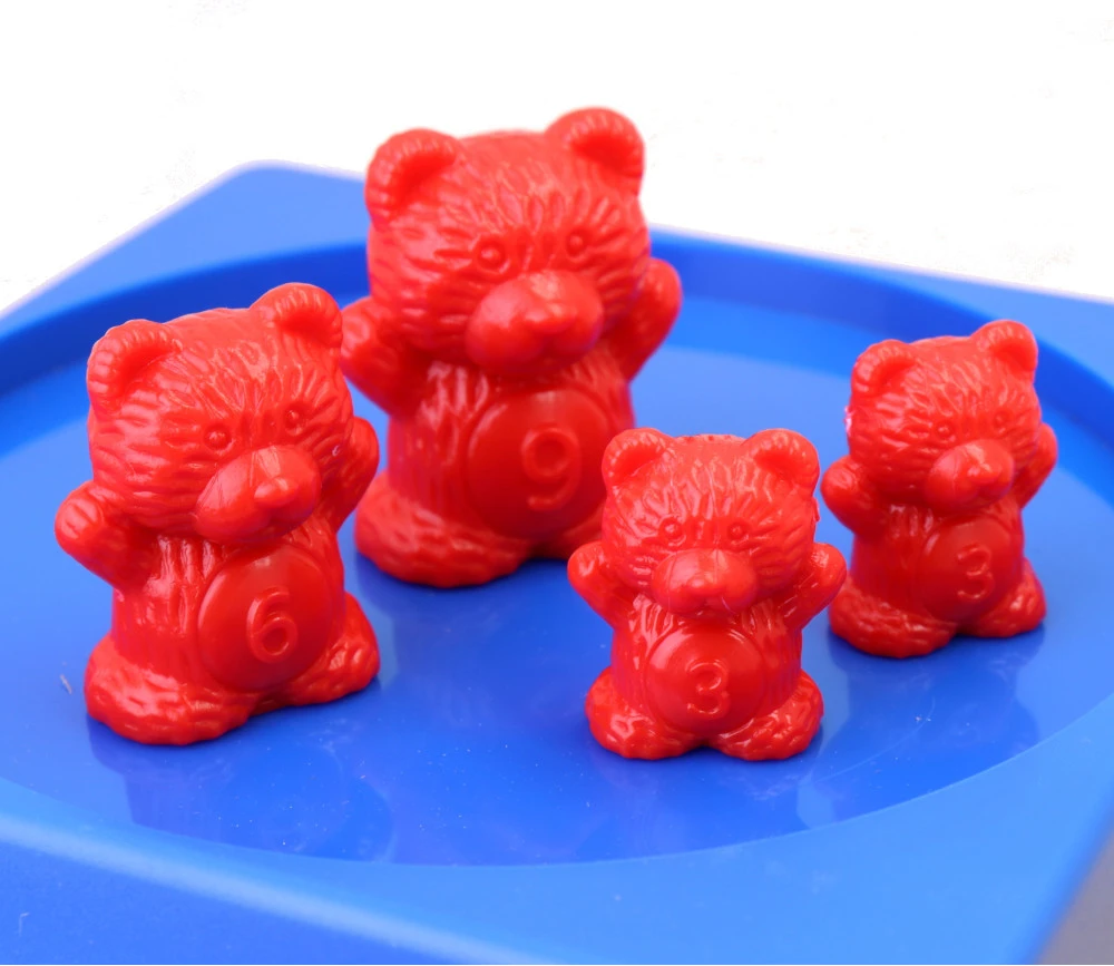 Balance éducative 2 Plateaux Pour Apprentissage Poids. – Image 4