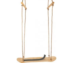 Balançoire Skateboard En Bois