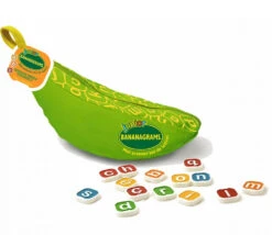 Bananagrams Junior Mon Premier Jeu De Lettres - Banane Verte Version Enfant