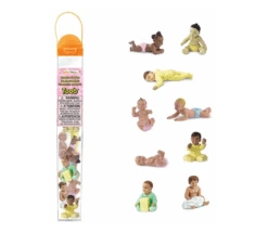 Bébés Du Monde : 9 Figurines De Bébé